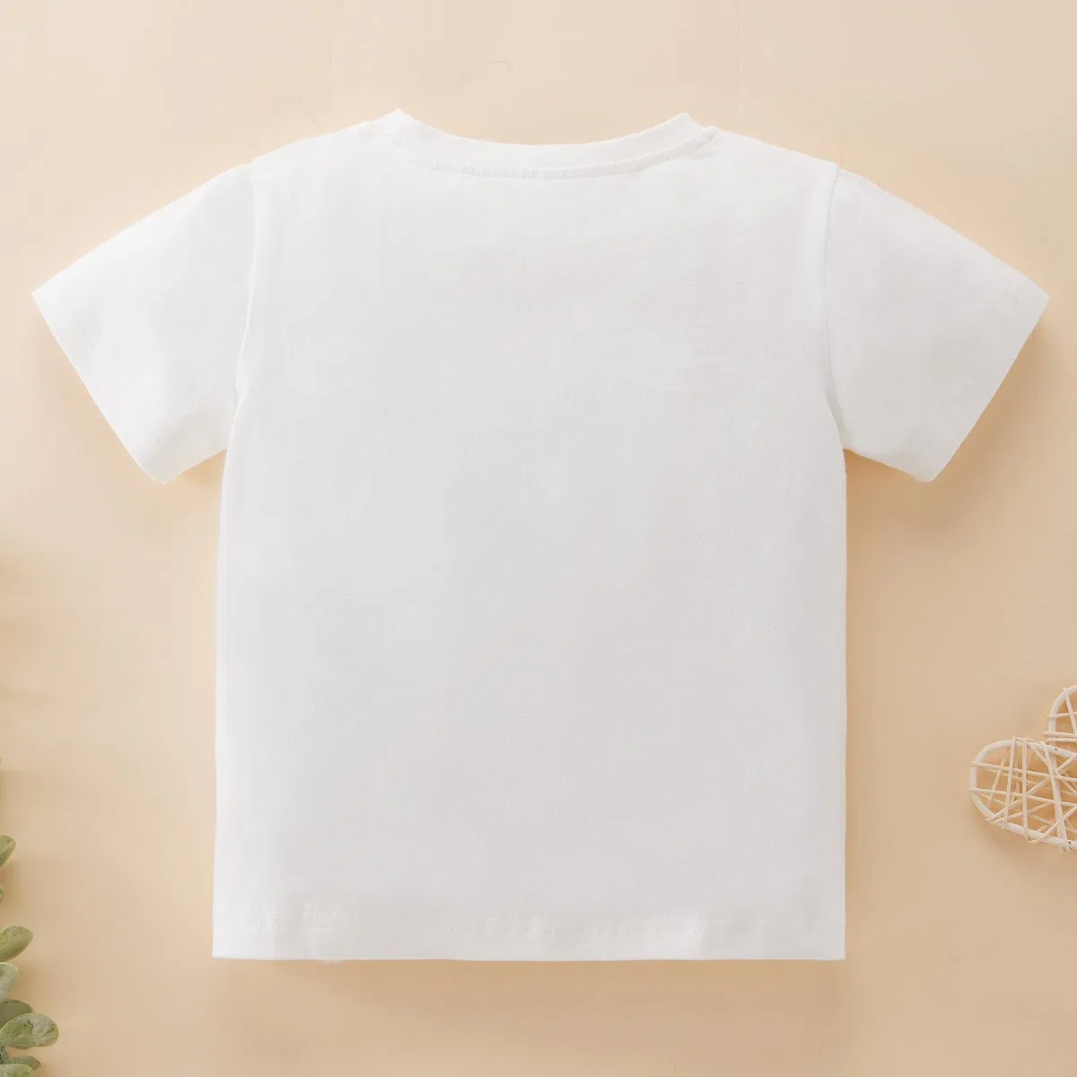 Famiglia Corrispondenza T Shirts Pagliaccetto per Grande Sorella e Sorellina, Estate Stampa Cotone Manica Corta T-shirt Pagliaccetto Tuta Tuta Tuta Un Pezzi Vestiti