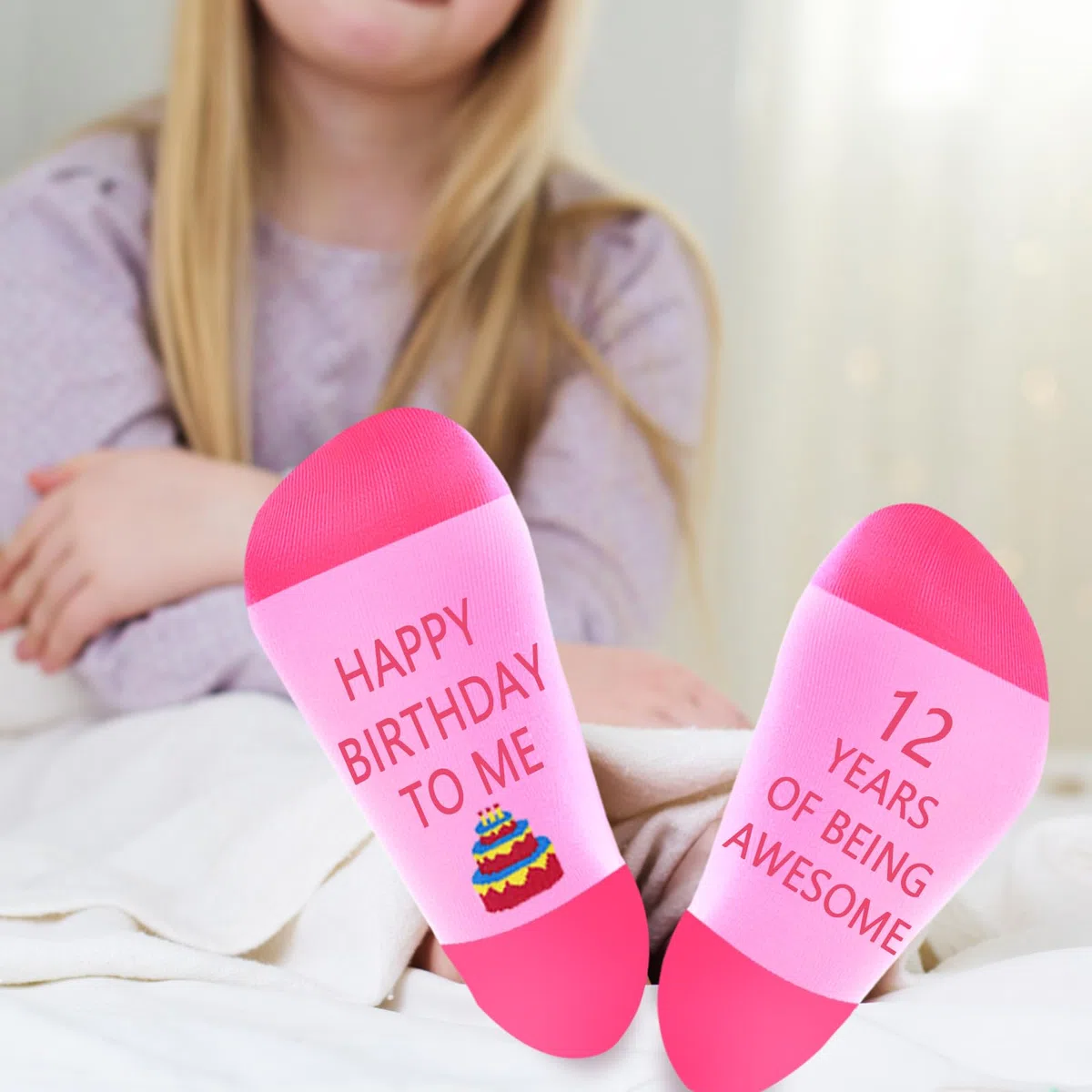 Regali per ragazze di 12 anni, regalo di compleanno per sorella minore, figlia, nipote, nipote - dolci decorazioni per il 12° compleanno