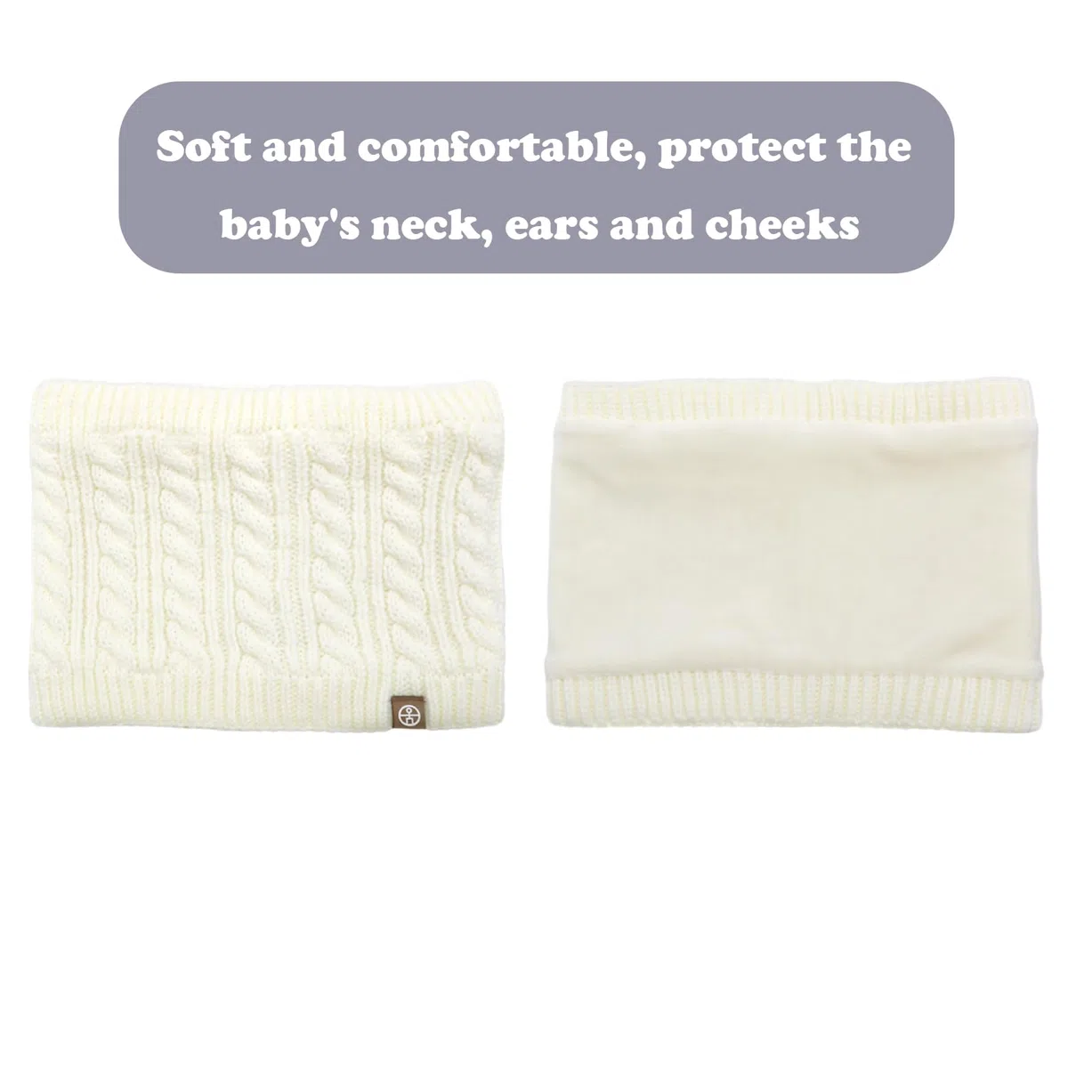 Lifup 3 Pezzi Bambini Inverno Beanie Cappello Sciarpa Guanti Set, Termico Maglia Crochet Spessa Pom Kids Beanie Cappello Sciarpa Guanti per 5-12 Anni Ragazzi Ragazze