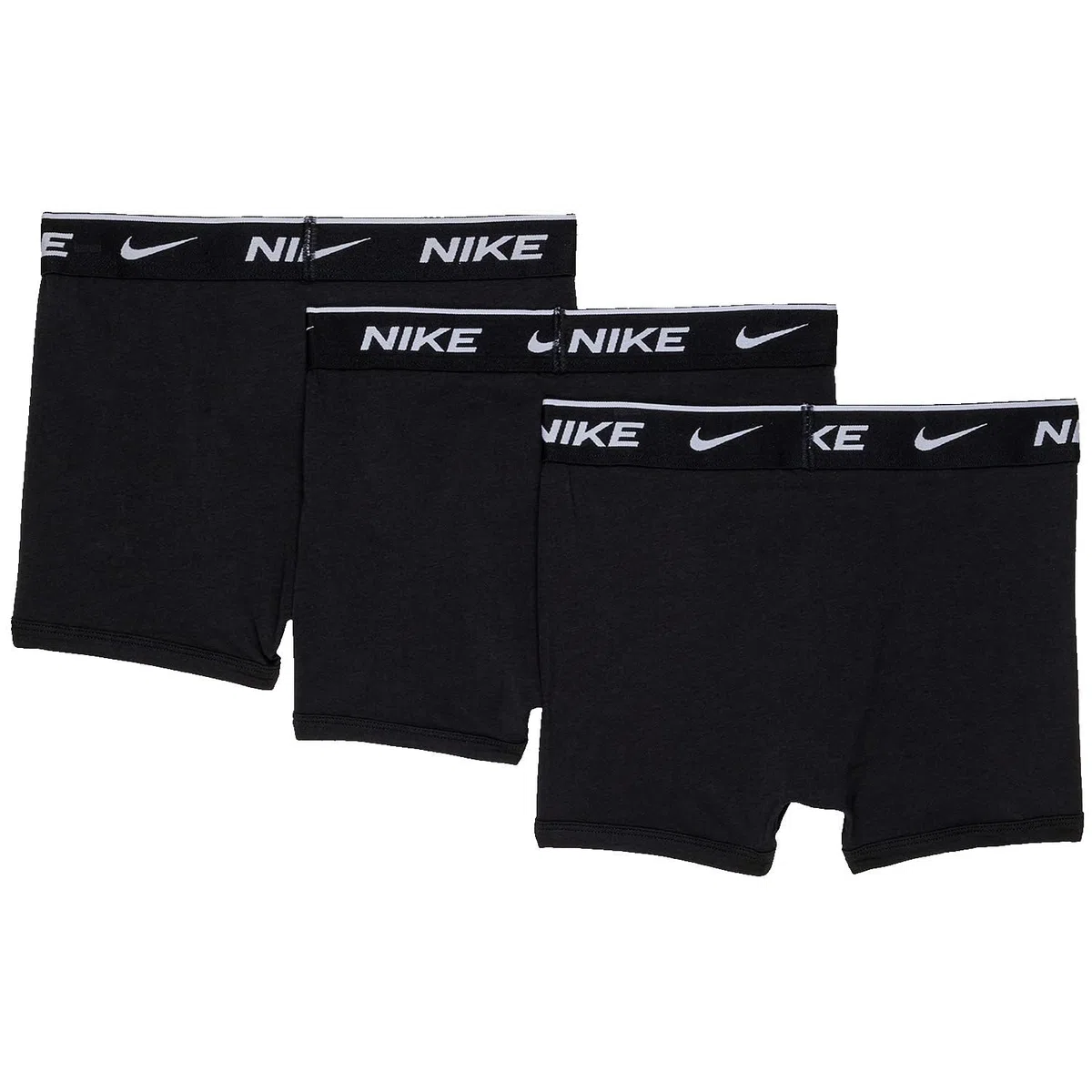 Nike E Day Cotone Stretch 3 Boxer Corti Bambini e Ragazzi (Pacco da 3)