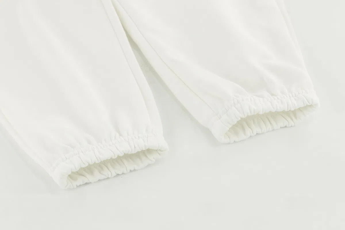BINIDUCKLING Pantaloni da jogging per ragazzi e ragazze, tinta unita, con coulisse, classici pantaloni da jogging con polsino elastico, pantaloni casual per la scuola, per sport e giochi, età 5-12