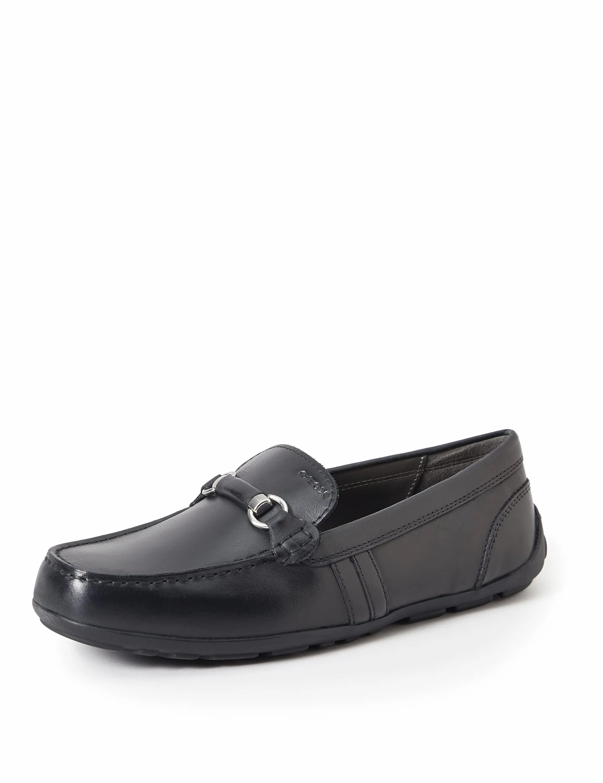 Geox J New Fast Boy C Mocassini Bambini e ragazzi