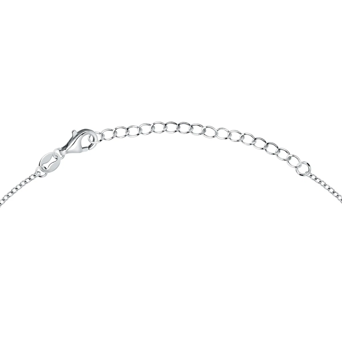 BLUESPIRIT Collana da donna, Collezione Aurora, in Argento 925, Zirconi,Idee regalo - P.25U210000600