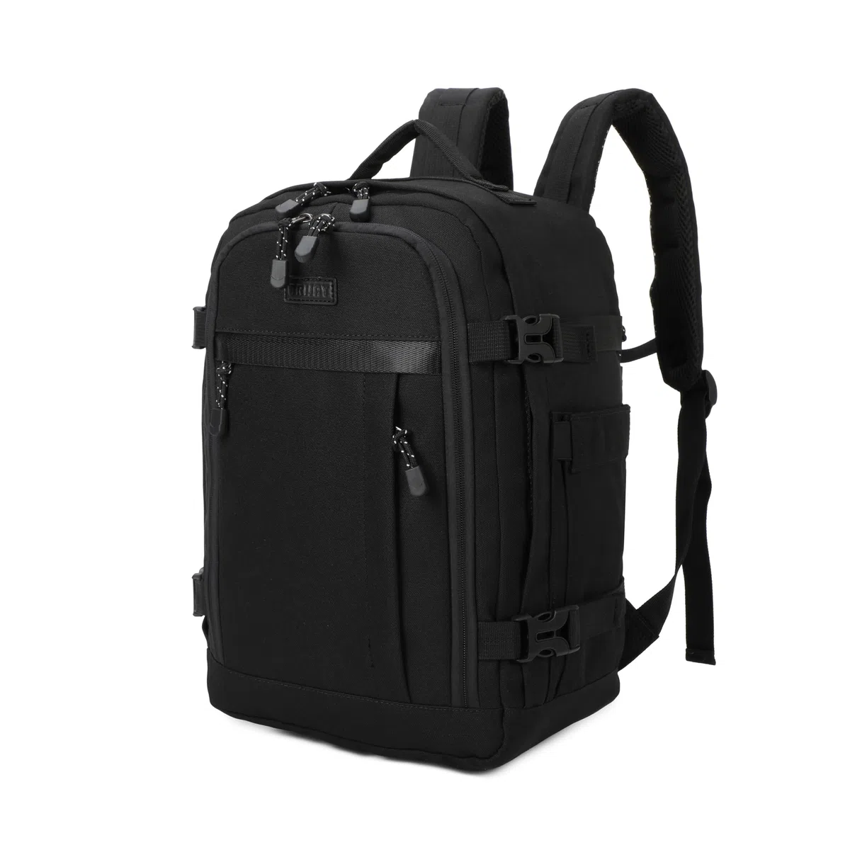 BRIJAY Ryanair-Easyjet Cabin 40 x 20 x 25 cm (20 L) | Zaino gives air travel | Borsa da Cabina Zaino per Uomo e Donna da Lavoro Lavoro Viaggio e Trekking Scuola (NERE)