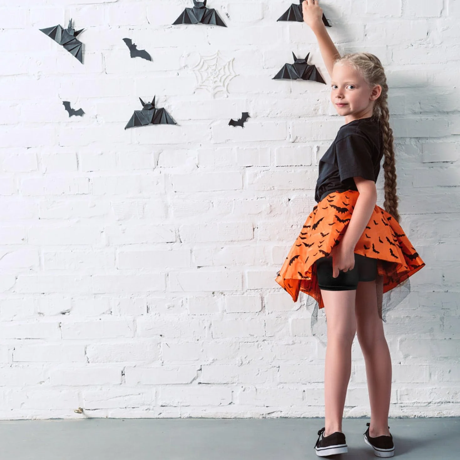 Leggings corti da scuola per ragazze, pantaloncini da danza traspiranti e comodi, confezione da 10 (2-10 anni)