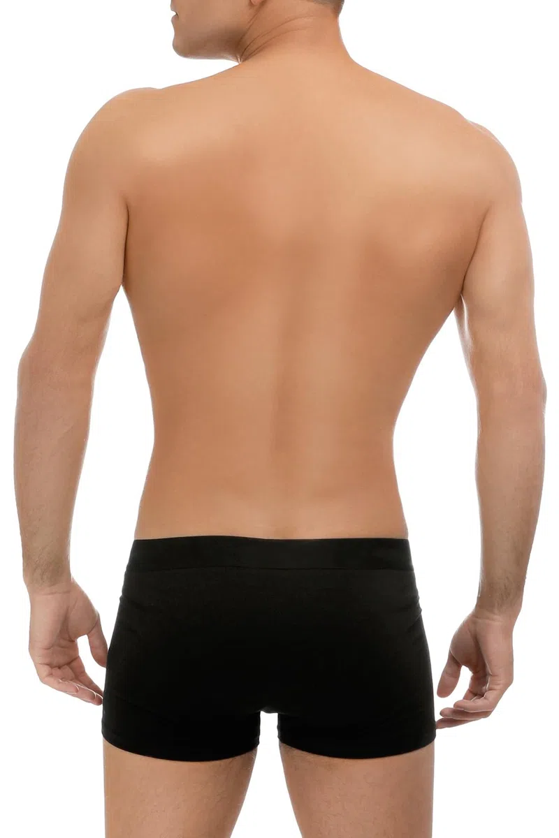 Liabel Boxer Uomo Cotone Elasticizzato (Confezione da 6) Mutande Uomo Boxer in Cotone Bielastico – Taglie M-XXL
