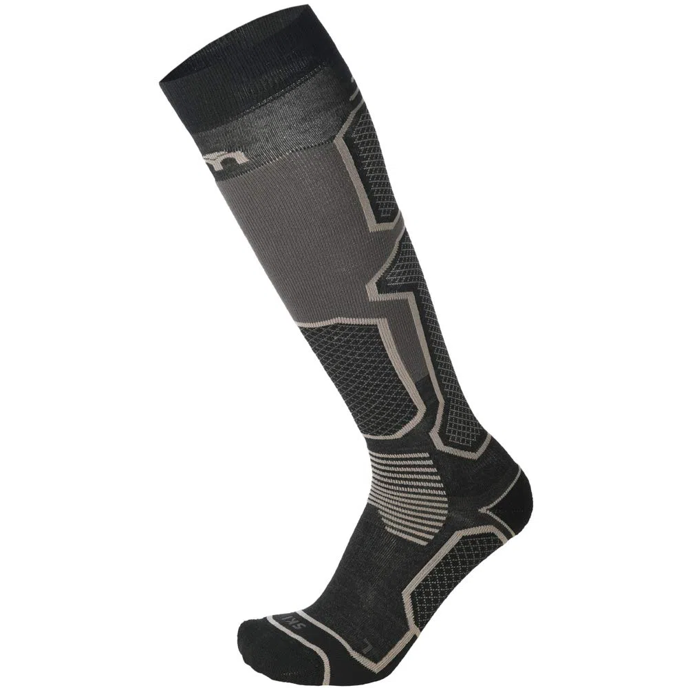MICO CALZE SKI SUPERTHERMO PRIMALOFT in Maglia in polipropilene Micotex + fibra LYCRA, 100% Made in Italy, Pesanti con Potere Isolante, woman Donna Sportiva, in Colore Nero Viola Fluo