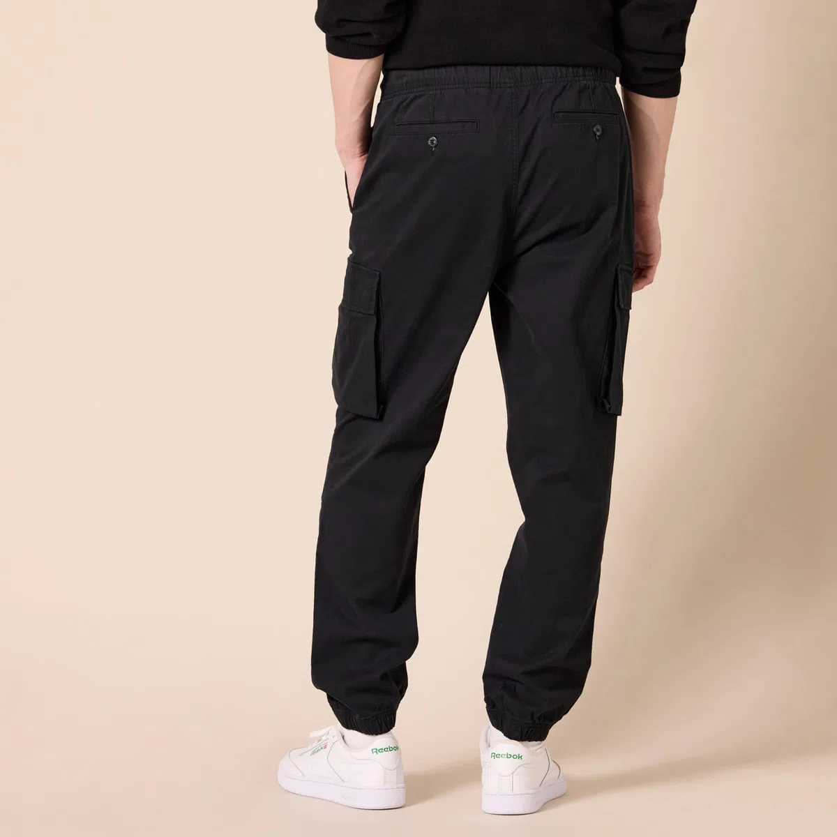 Amazon Essentials Uomo Pantaloni Jogger Cargo con Coulisse in Vita dalla vestibilità Standard