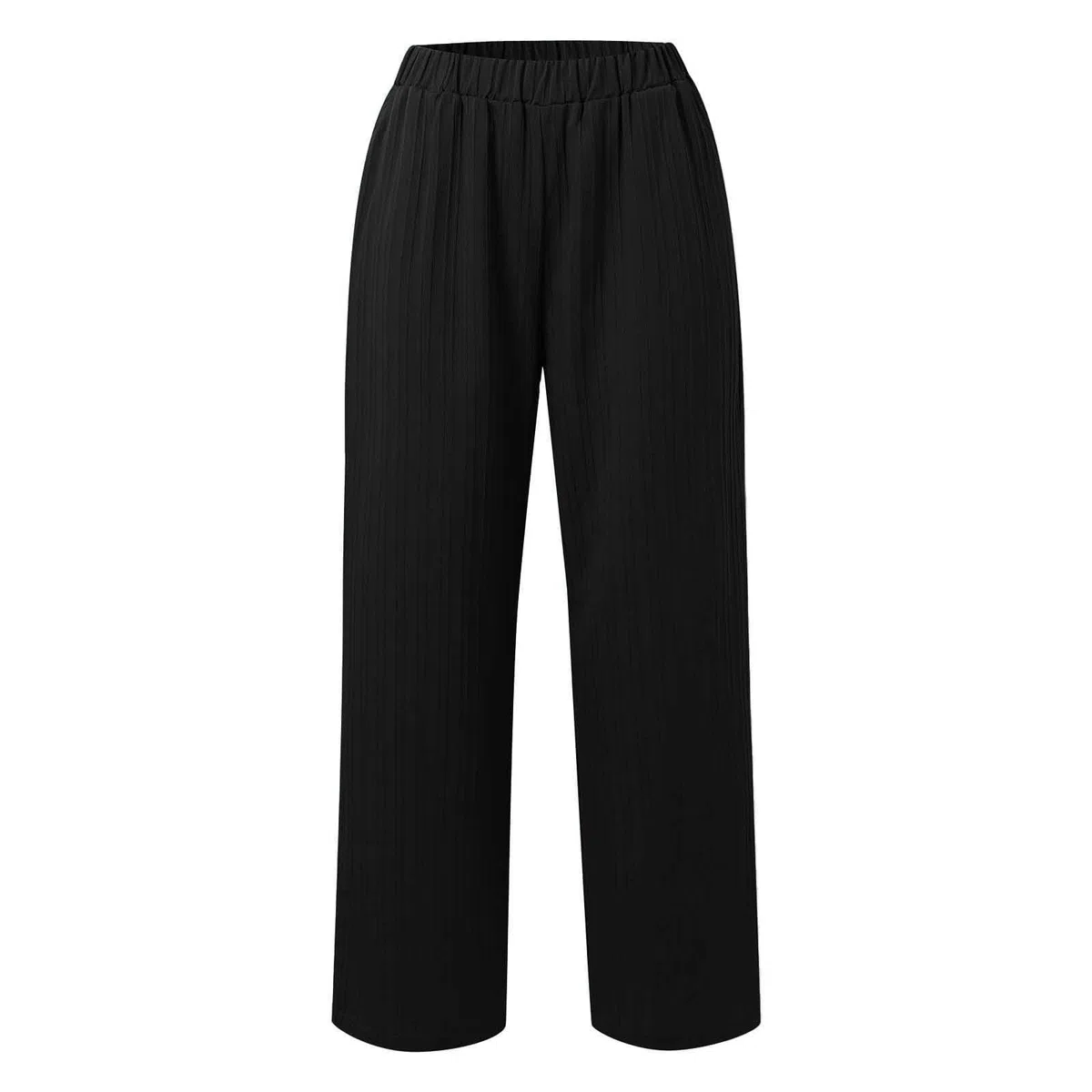 Generico Completo Estivo Donna Lino Tailleur Donna Estiva Maniche Corte Scollo a V Tuta Completa Lino e Cotone Completi Set Casual Relax Corte Top e Pantaloni Estivi da Casa Ideale Per le Vacanza