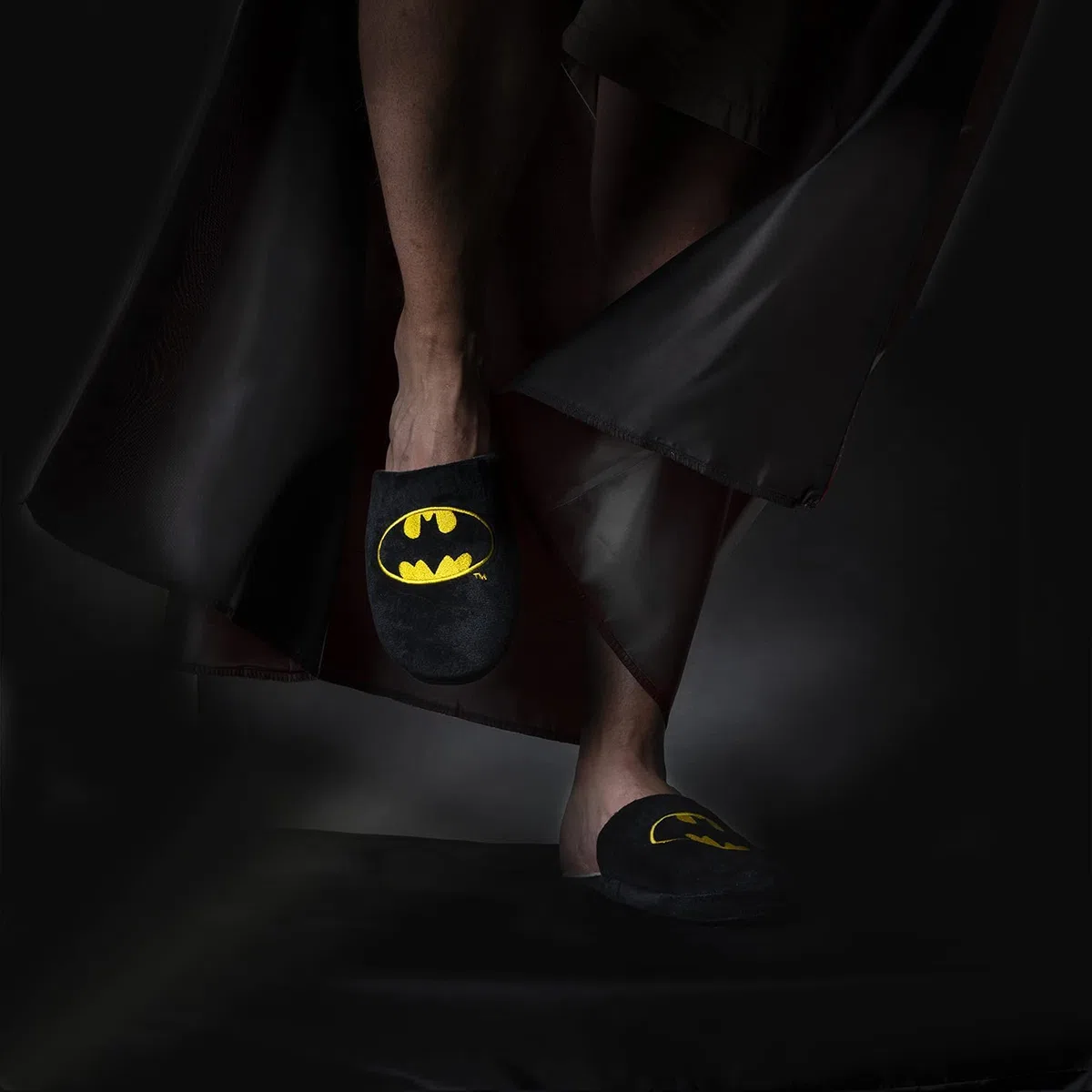 soxo DC Comics The Batman Ciabatte Uomo Idee Regalo Invernali Pantofole Casa Ciabatta 3 Taglie