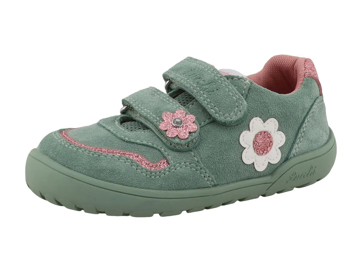 Lurchi Jola Barefoot, Scarpe da Ginnastica Bambine e Ragazze