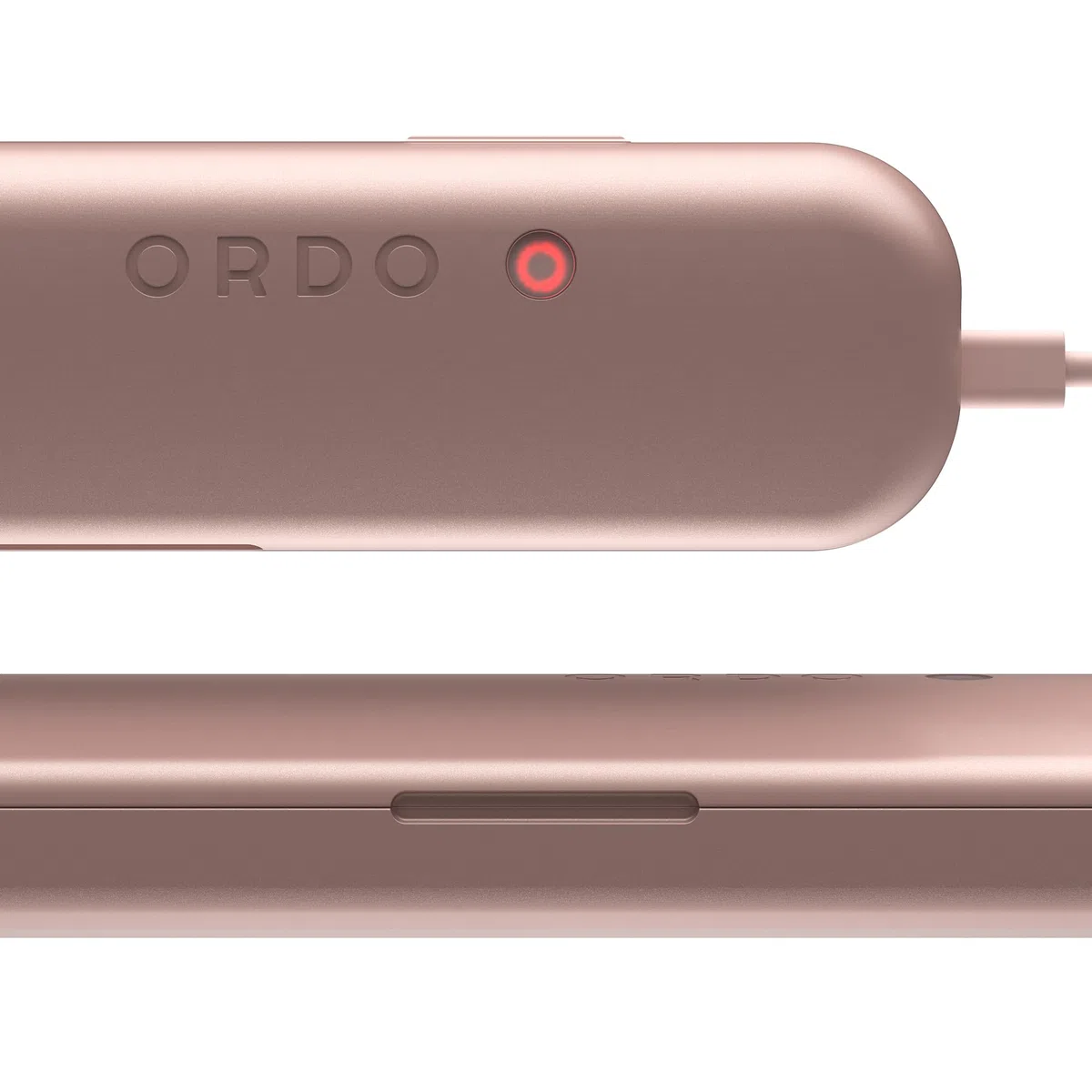 Sonic+ Custodia da viaggio di ricarica, Oro rosa, compatto, moderno