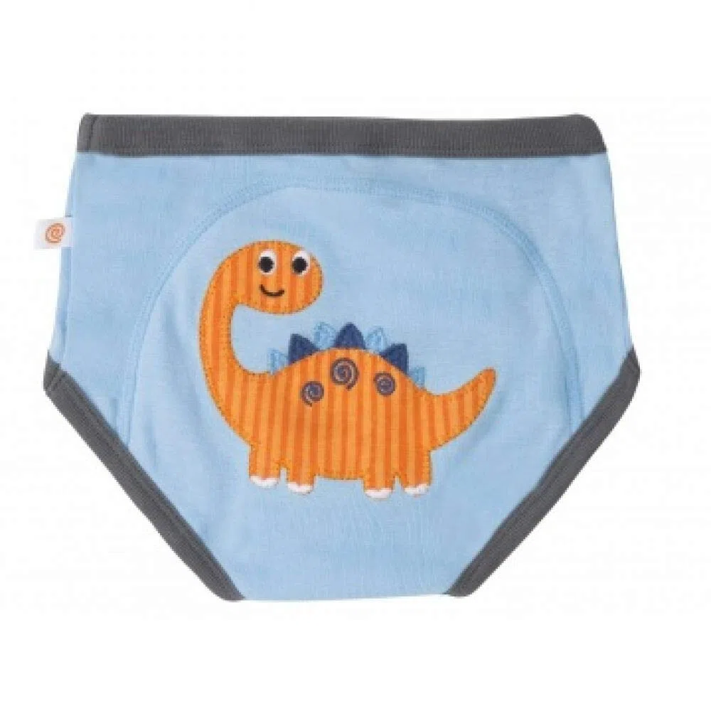 Zoocchini Mutandine Apprendimento al Vasino - Set Mutandine Lavabili Bambino 3T-4T, 0.184 kilograms, 3 unità