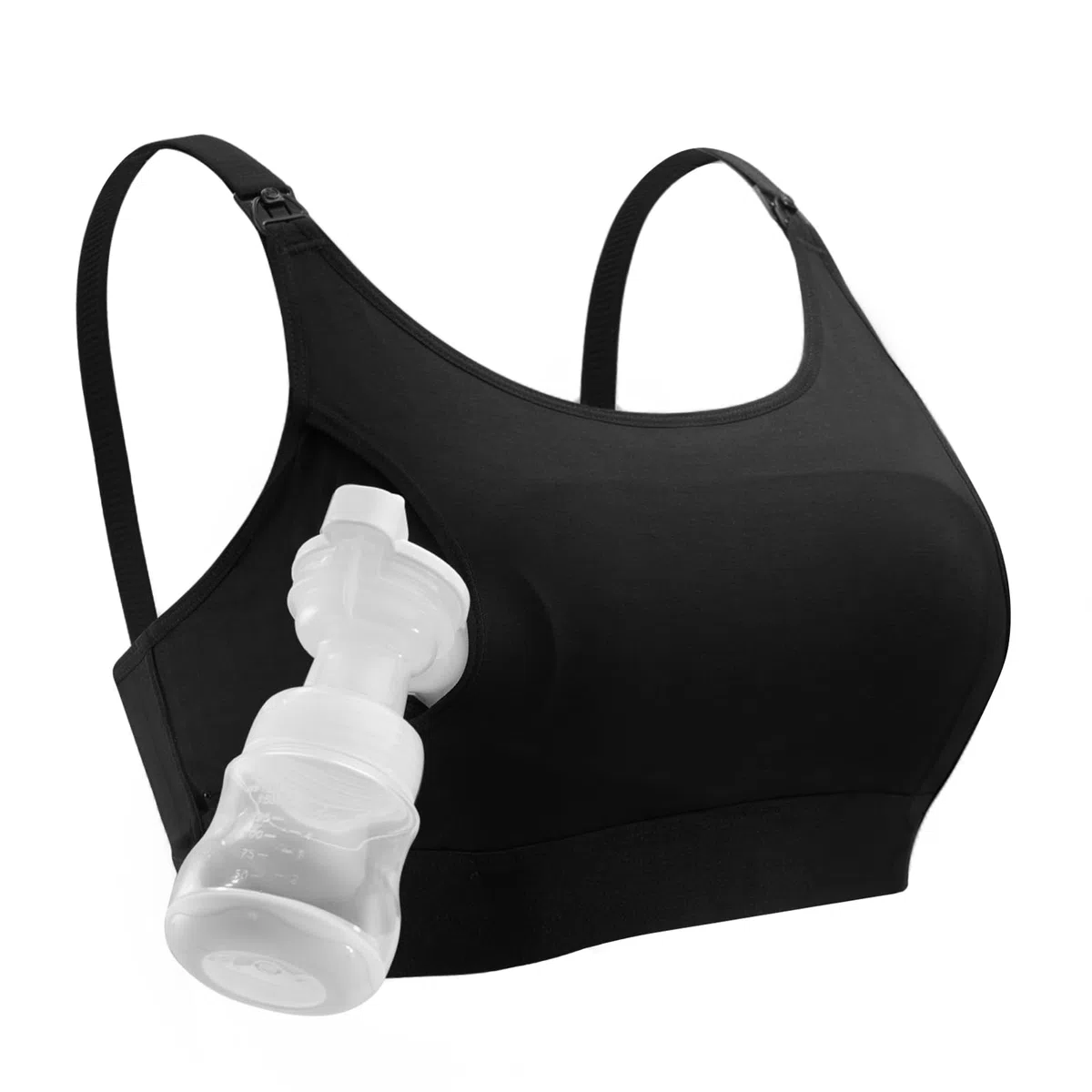 momcozy Reggiseno Allattamento a Mani Libere per Tiralatte, Reggiseno Regolabile per Sostenere Le Pompe e Allattare, Pumping & Nursing in Uno