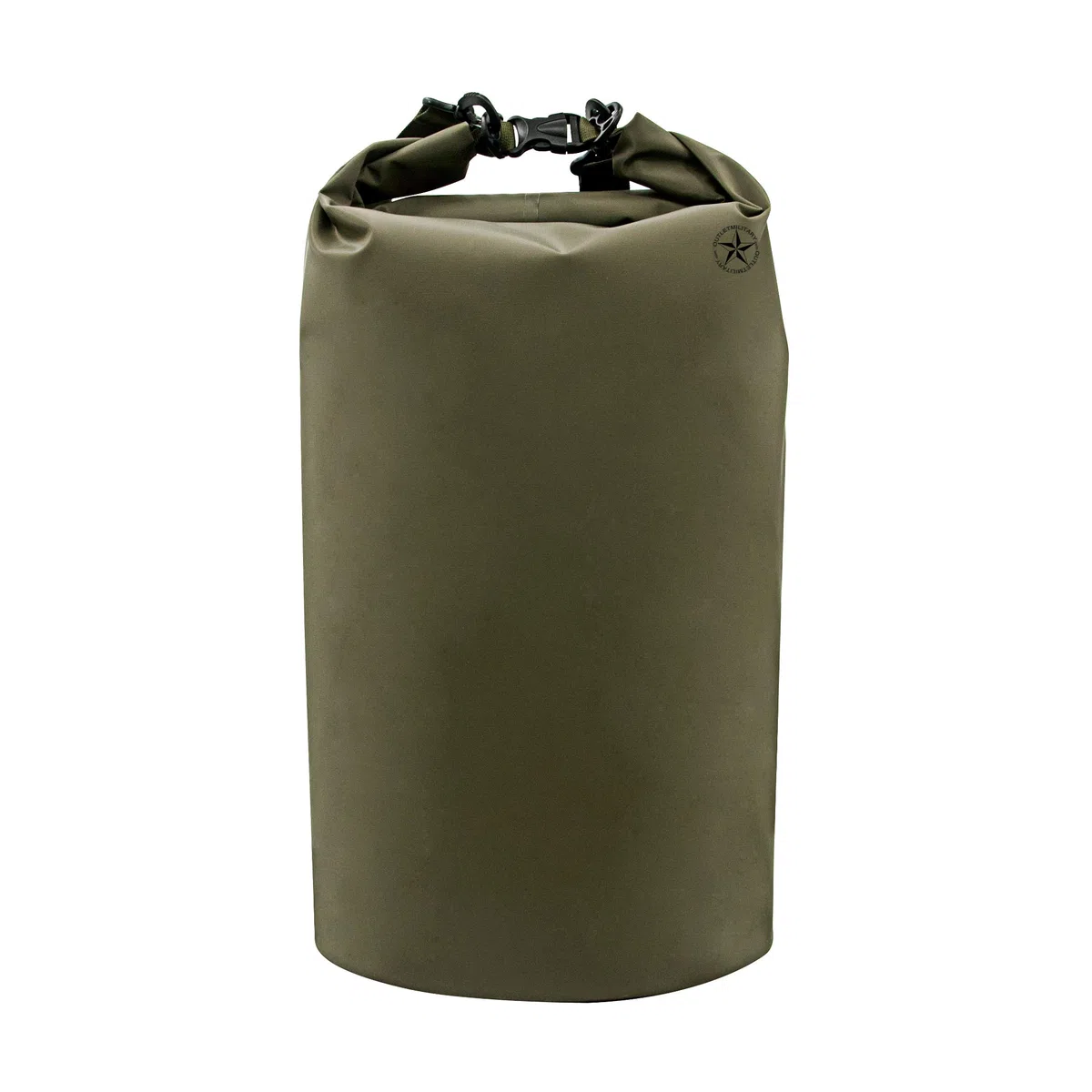 ALGI Sacco Stagno 50 Lt con Spallacci Rip Stop Tenuta Stagna Verde