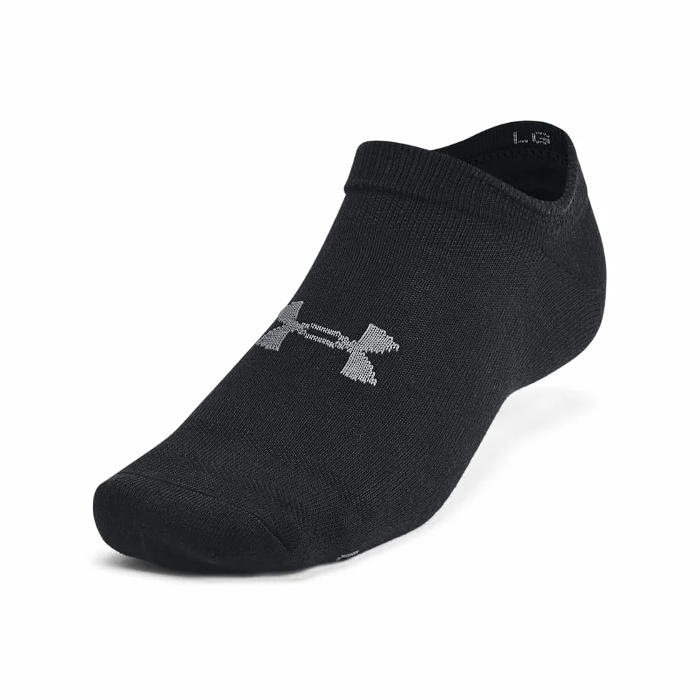 Under Armour Essential No Show 6pk Calzini Unisex - Adulto