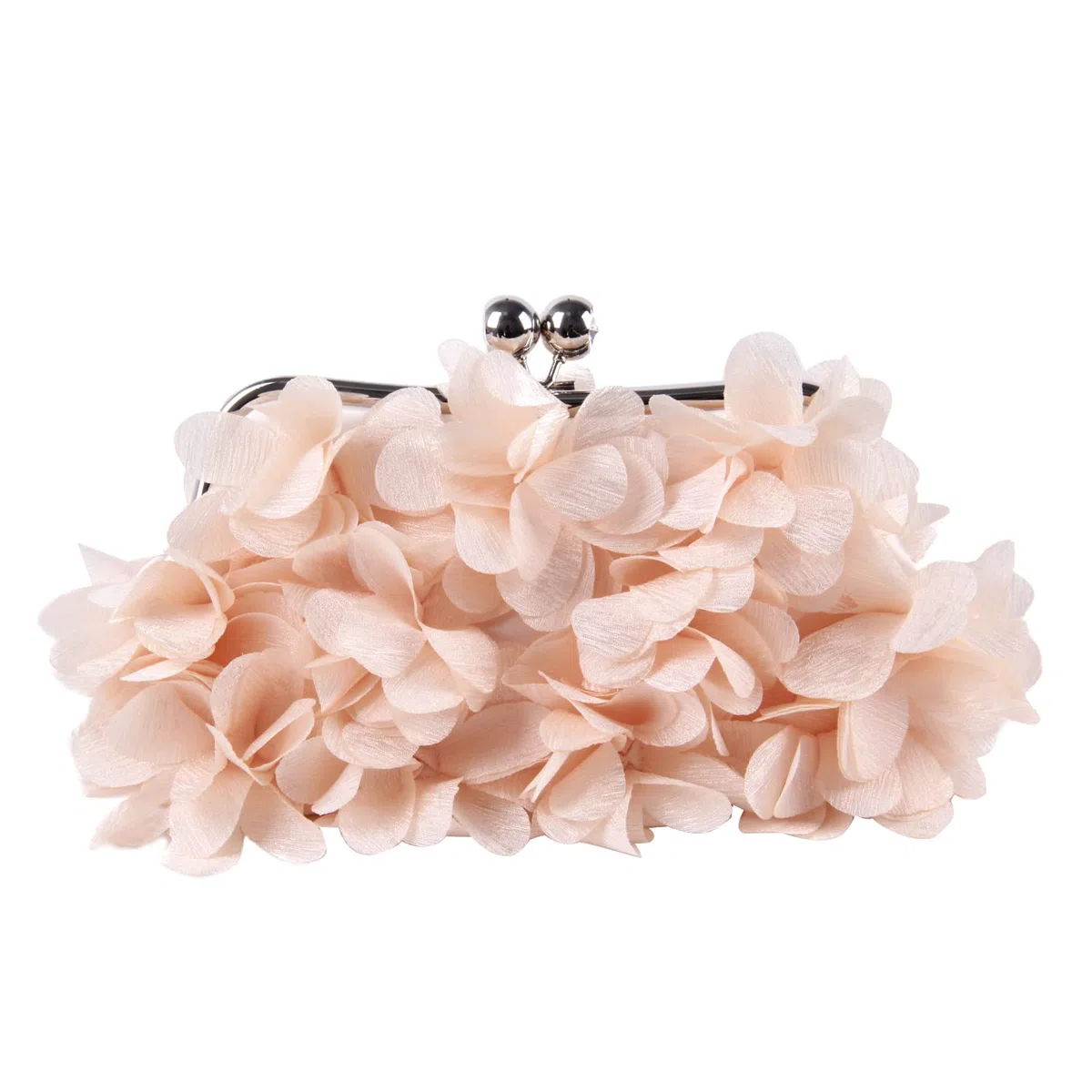 SUKUTU Pochette da Sera da Donna Borsa da Sera con Fiori Borsa da Donna con Tracolla a Catena da Sposa