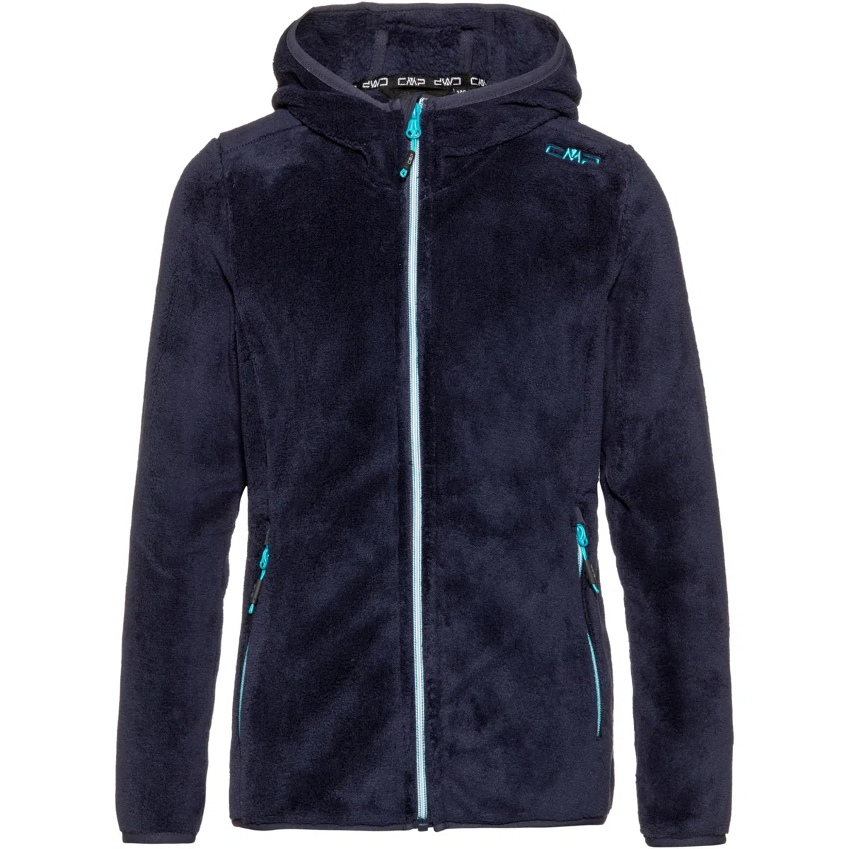 CMP Giacca Kid G Con Cappuccio Fisso Giacca Unisex - Bambini e ragazzi (Pacco da 1)