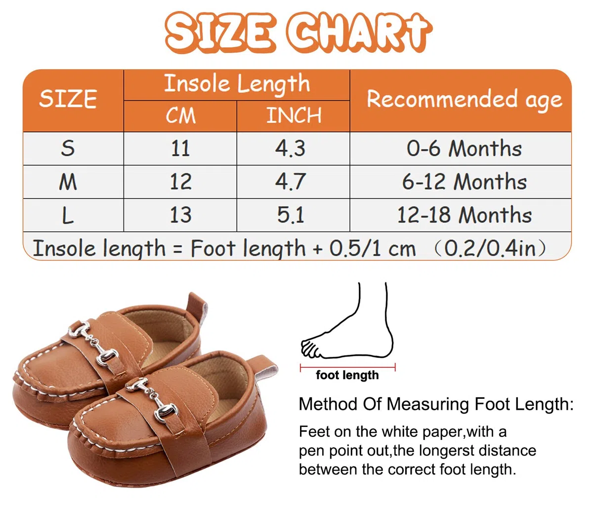 Maeau Primo Scarpe da Passeggiata per Bambino Bambino Mocassini Classici Neonato Casual Prewalker