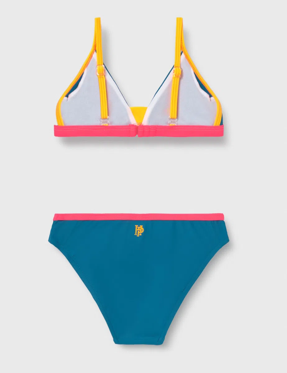 Haute Pression Za9054 Set di Bikini Bambine e Ragazze (Pacco da 2)