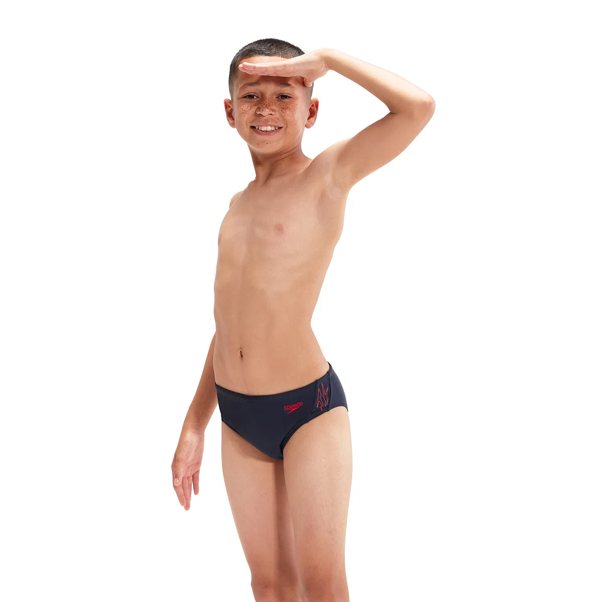 Speedo 6.5cm Hyper Iiioom Splice III Costume a Slip Bambini e Ragazzi (Pacco da 1)