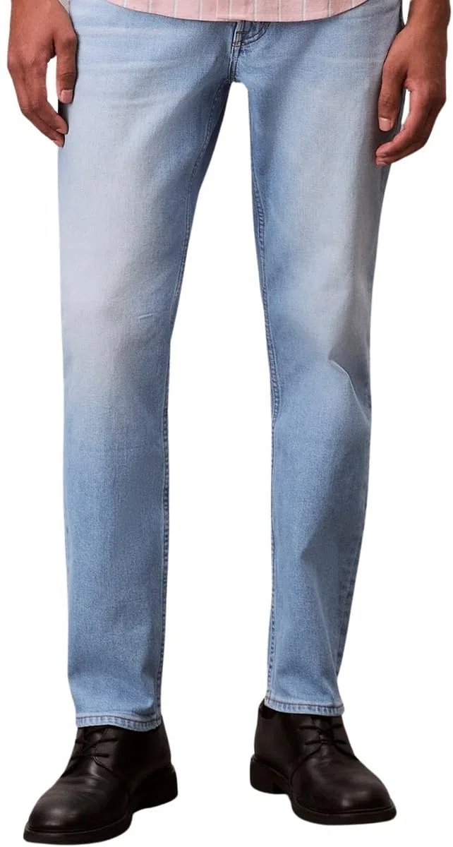Calvin Klein - Slim Lt WT Zander Lt Blue Jean Lv04rc757g, Jeans Unisex - Adulto