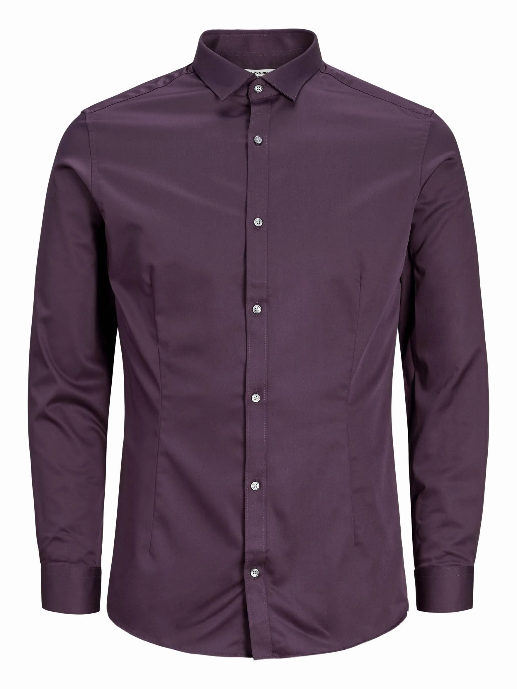 JACK & JONES Jjprparma Shirt L/S Noos Camicia Uomo