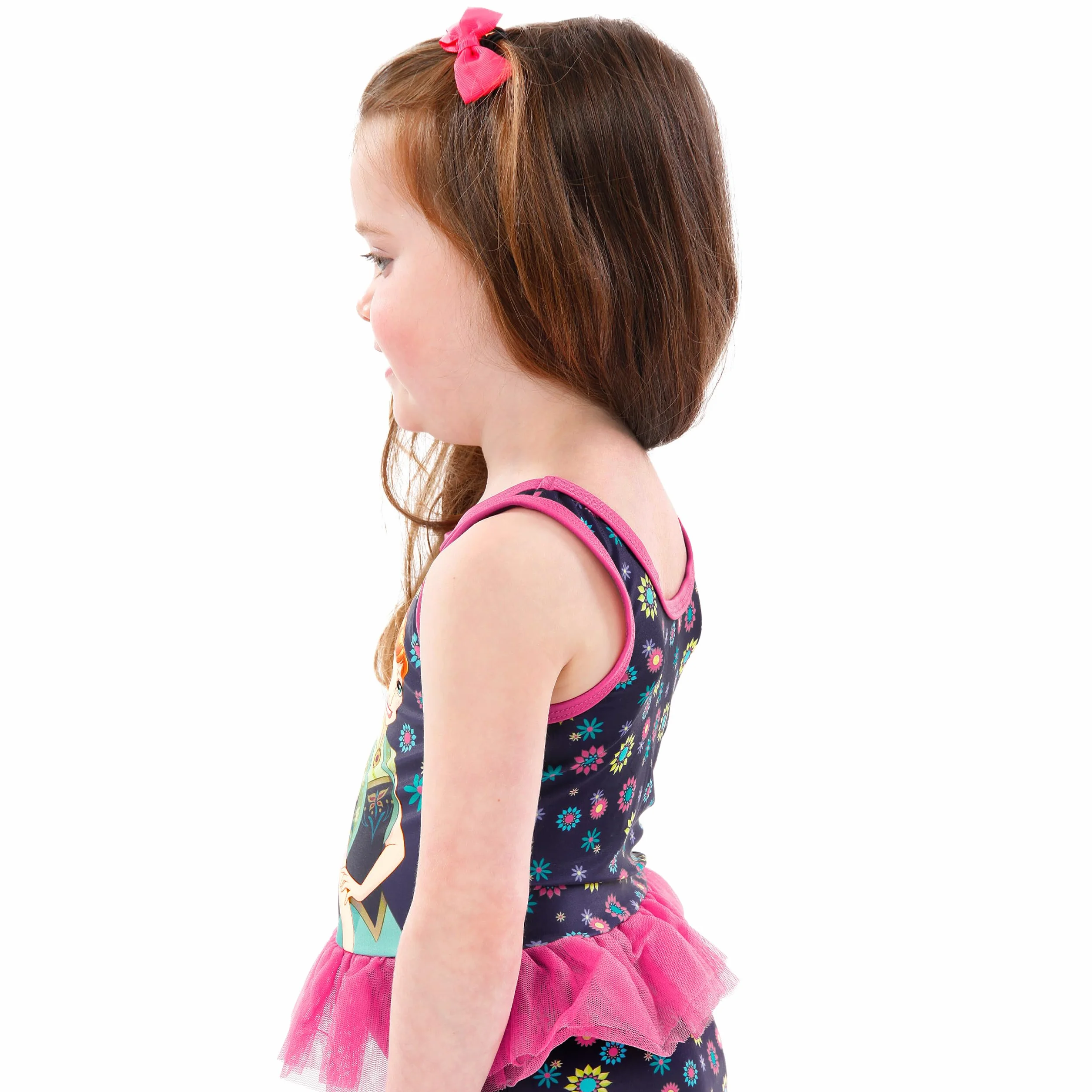 Costume Elsa Frozen Bambina | Costumi Bambini Mare | Costume Anna Frozen Bambina | da 2 A 10 Anni | Prodotto Ufficiale