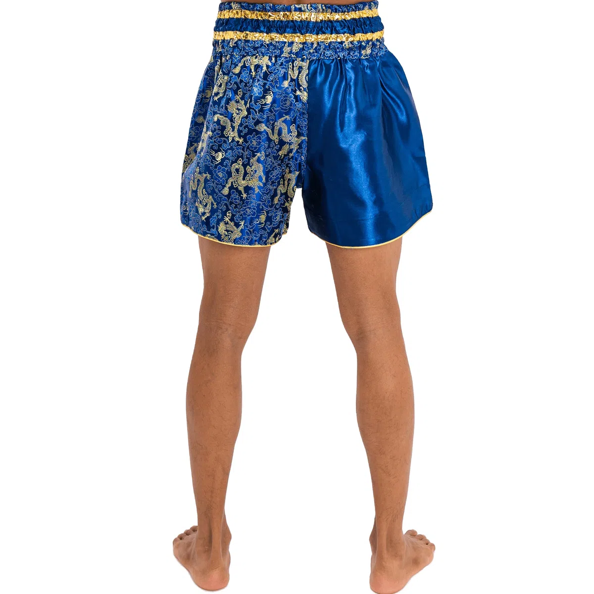 Pantaloncini Muay Thai per Uomo e Donna, Pantaloncini da Boxe MMA dal Taglio Slim, Abbigliamento da Allenamento per Kickboxing