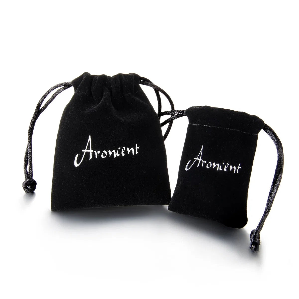 Aroncent - Set di 2 bracciali dell'amicizia unisex, in pelle, collana con ciondolo