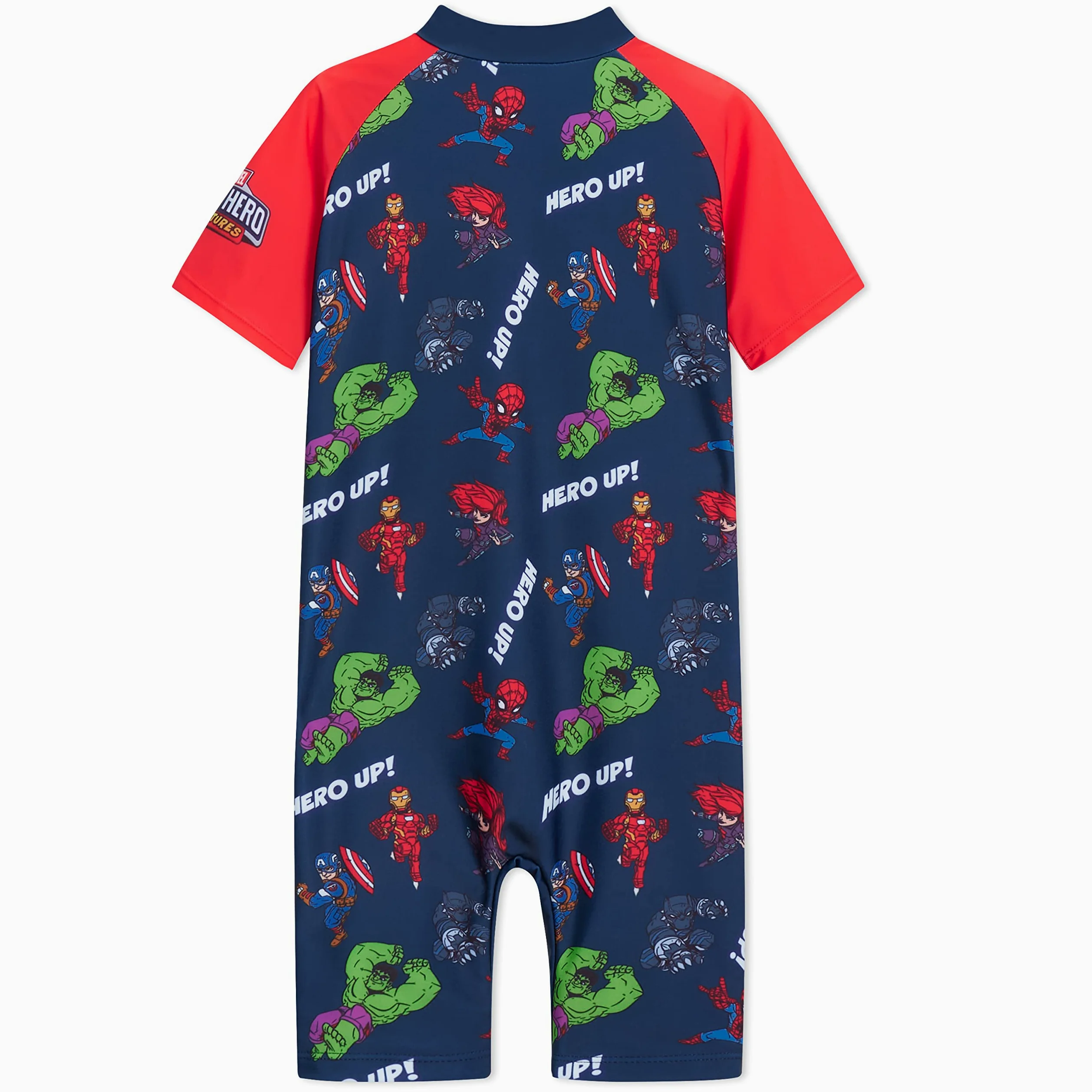 Marvel Costume Piscina Bambino Muta Costume Bambino Mare Nuoto 3-10 Anni Costume da Bagno Bambino Spiderman Hulk Captain America Avengers Regali