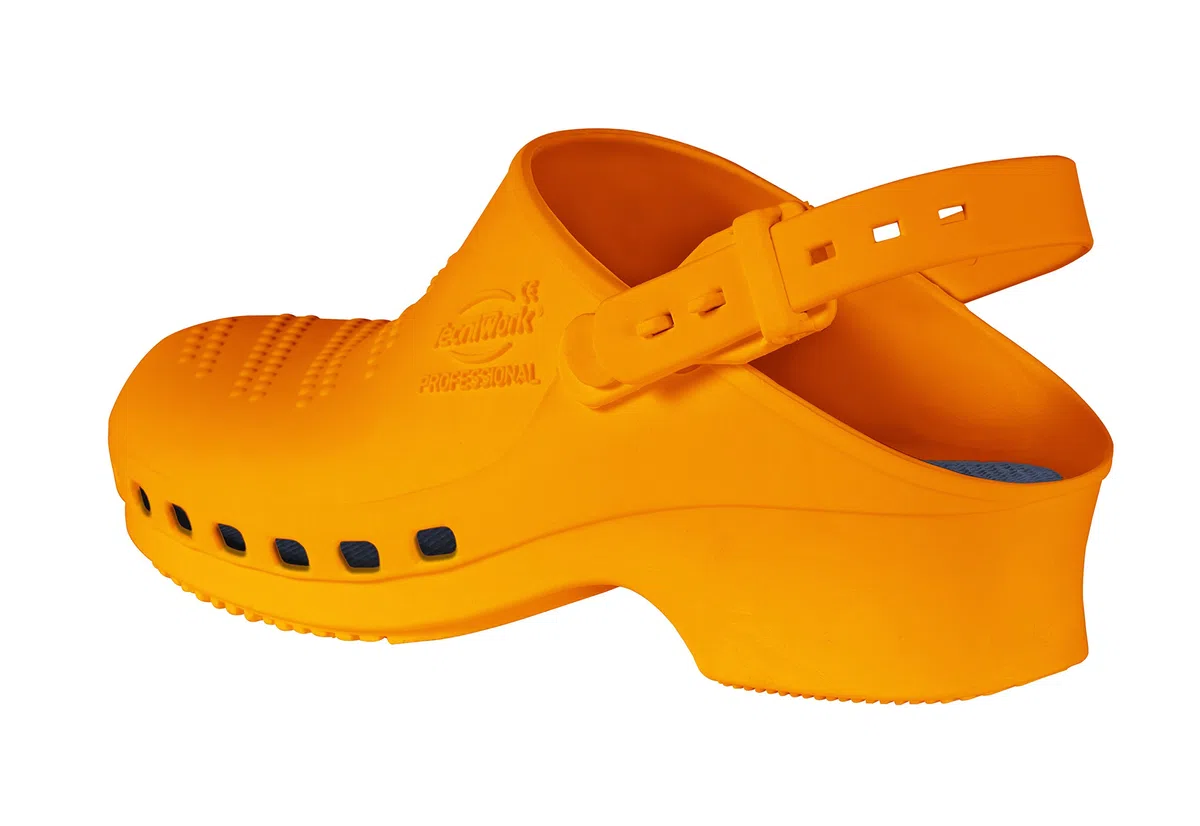 Tecniwork Zoccoli Sanitari Professional 36-37 Arancione