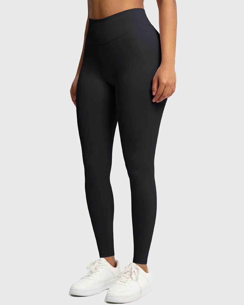 Pantaloni Sportivi da Donna Scrunch Butt Leggings Sportivi Pantaloni Lunghi per Il Sollevamento del Sedere a Vita Alta Pantaloni da Corsa Fitness Yoga Push Up Leggings