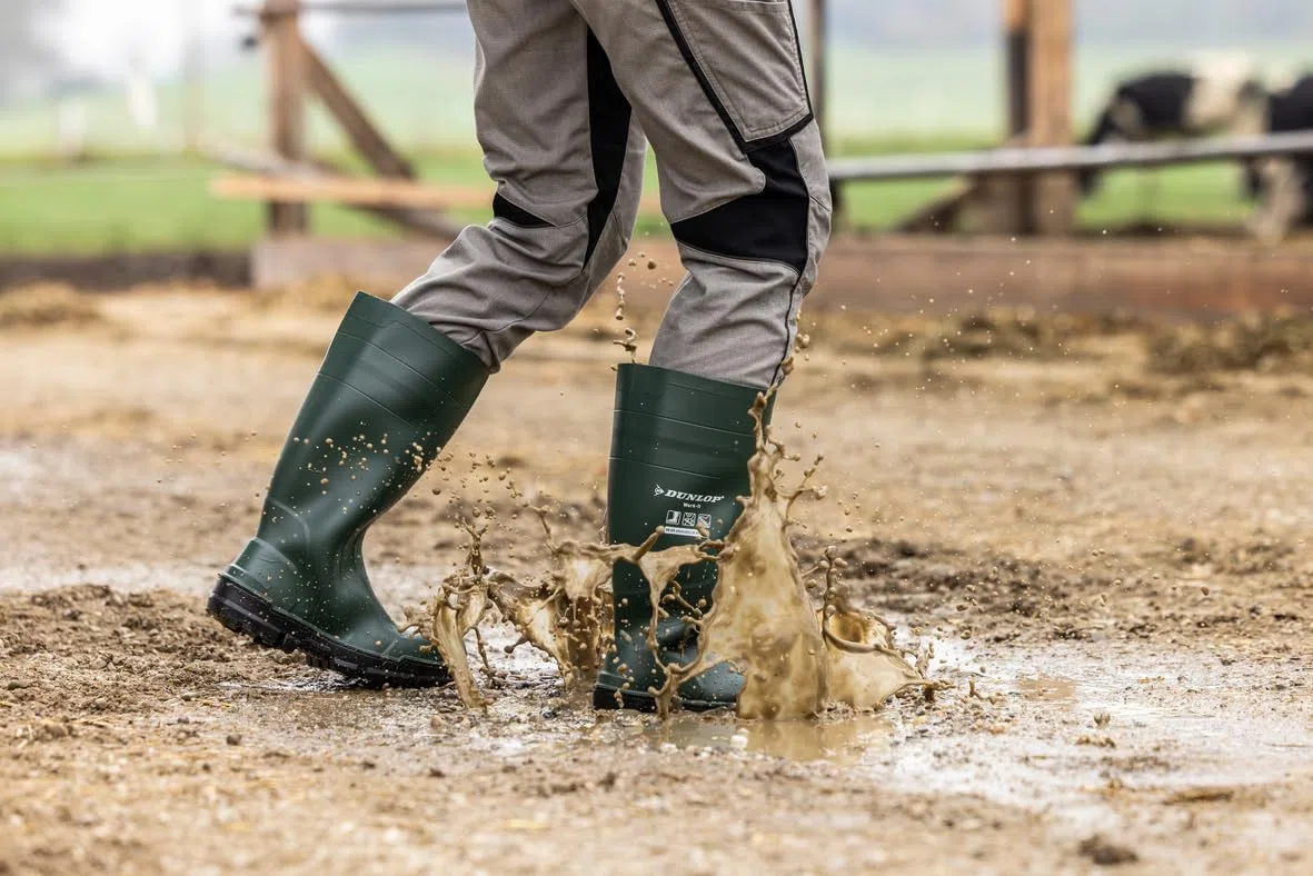 Dunlop Protective Footwear, Work-It Full Safety, Heritage Green