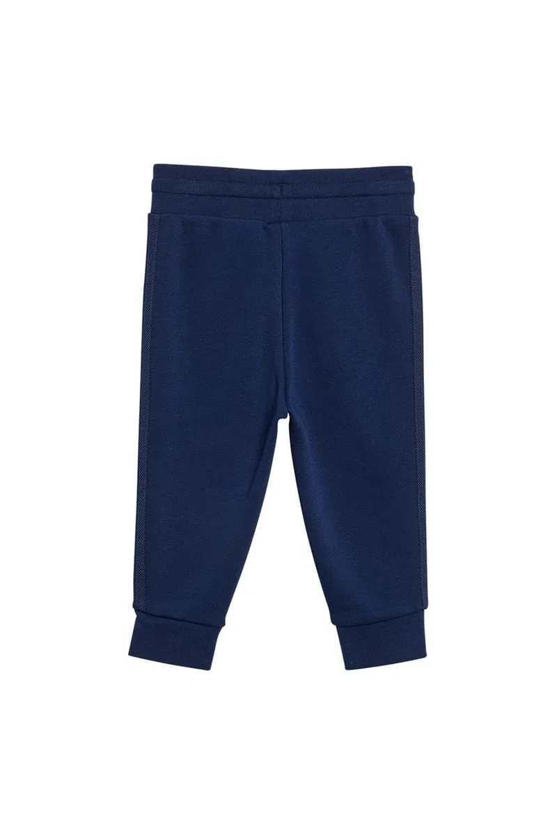 adidas Tuta Marina a Fiori Ragazza Crew