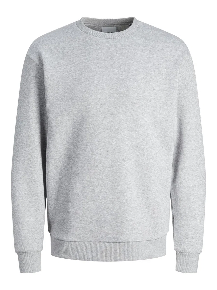 Jack & Jones Jjebradley Sweat Crew Noos Jjebradley Sweat Crew Noos Uomo (Pacco da 1)