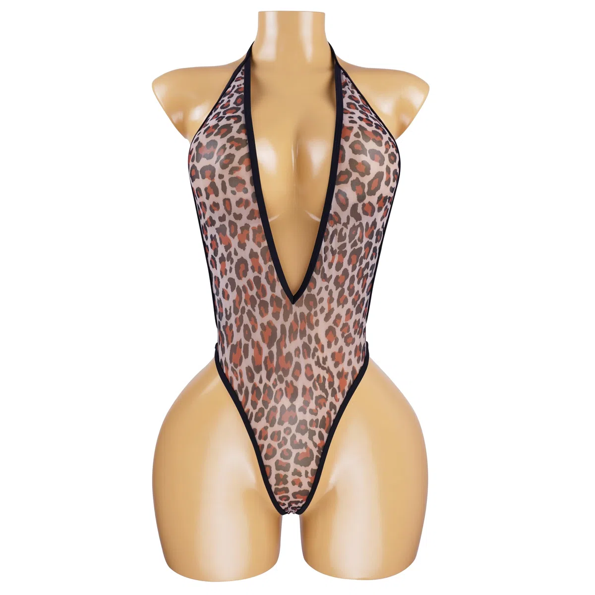 SHERRYLO Thong Costume Intero Donna (Pacco da 1)