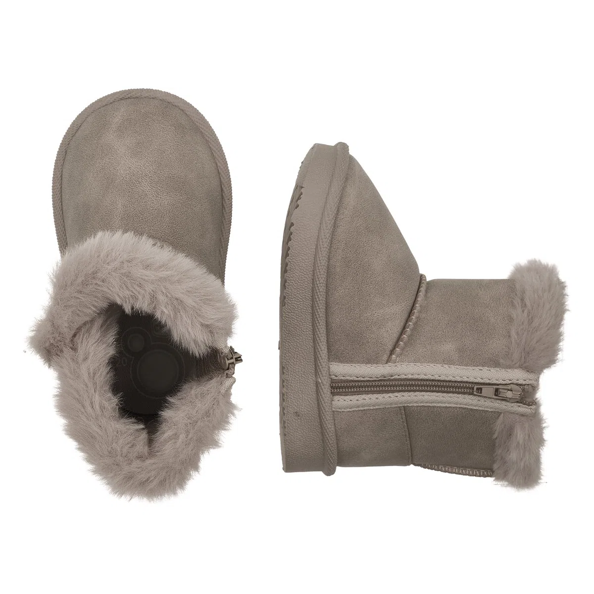 Chicco, Stivali Bambina con Zip Laterale, Stivaletti Bimba Caldi, Comodi, Leggeri e Traspiranti, Tronchetti Ideali per Autunno e Inverno, Scarpe Bambina, Designed in Italy