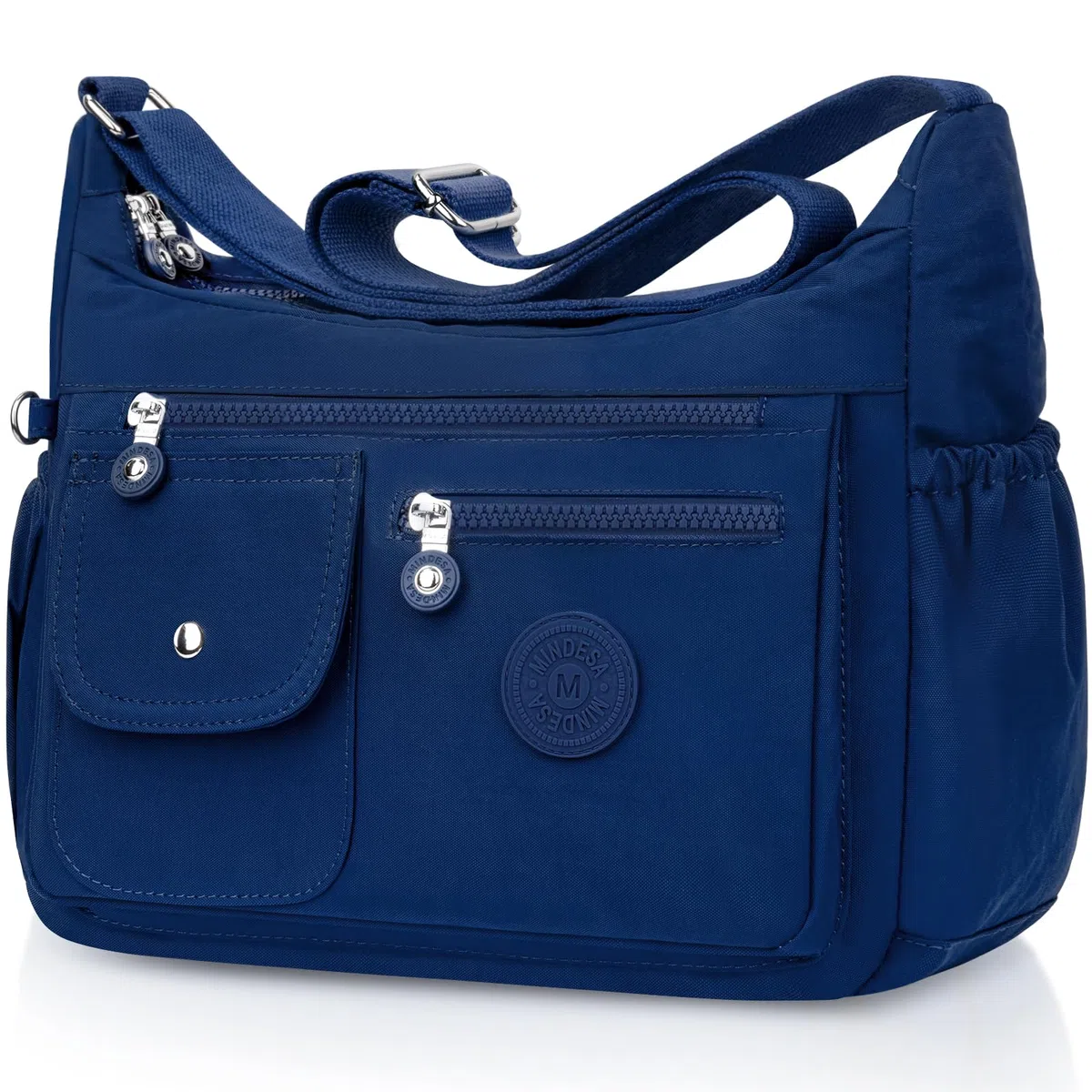 Borsa Tracolla Donna Nylon Borse Donna Tracolla Impermeabile Grande Borsa Multitasche Crossbody Bag Messaggero Borse Casuale Borsetta a Spalla per Lavoro Sportiva Viaggio Scuola