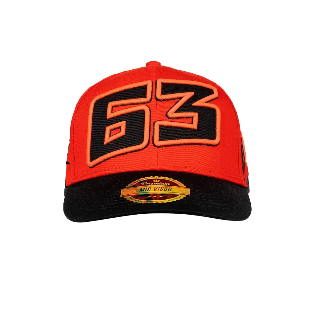 Pecco Cap Man,Red,One Size