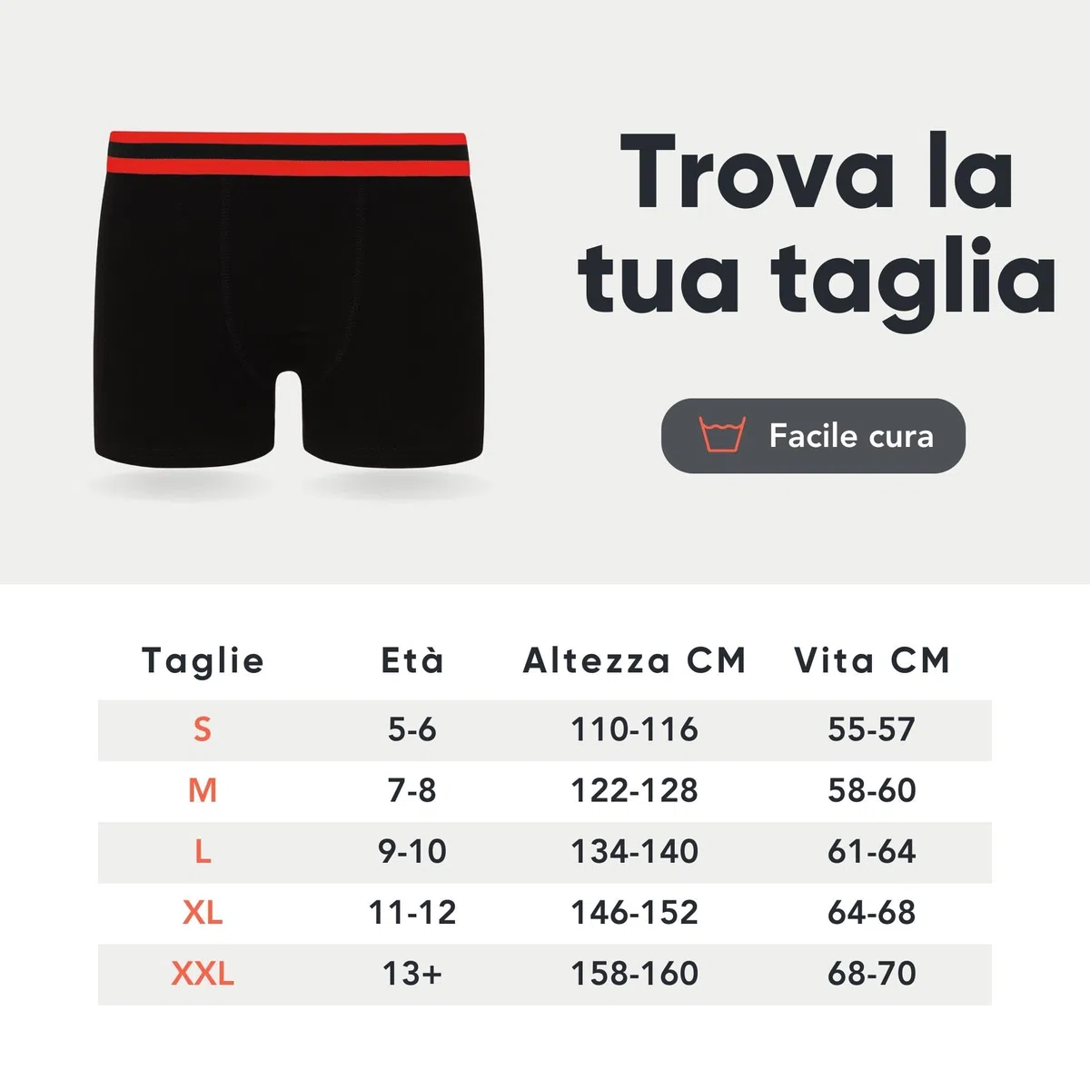 FM London Confezione da 8, Boxer da Bambino con Elastico in Vita - Comodi Boxer Hipster per Bambini in Una Gamma di Colori