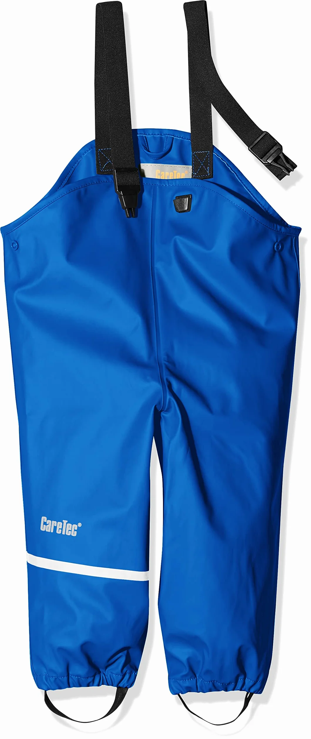 CareTec - Rain Overall - Pu W/O Fleece, Pantaloni Impermeabili Unisex - Bambini e Ragazzi