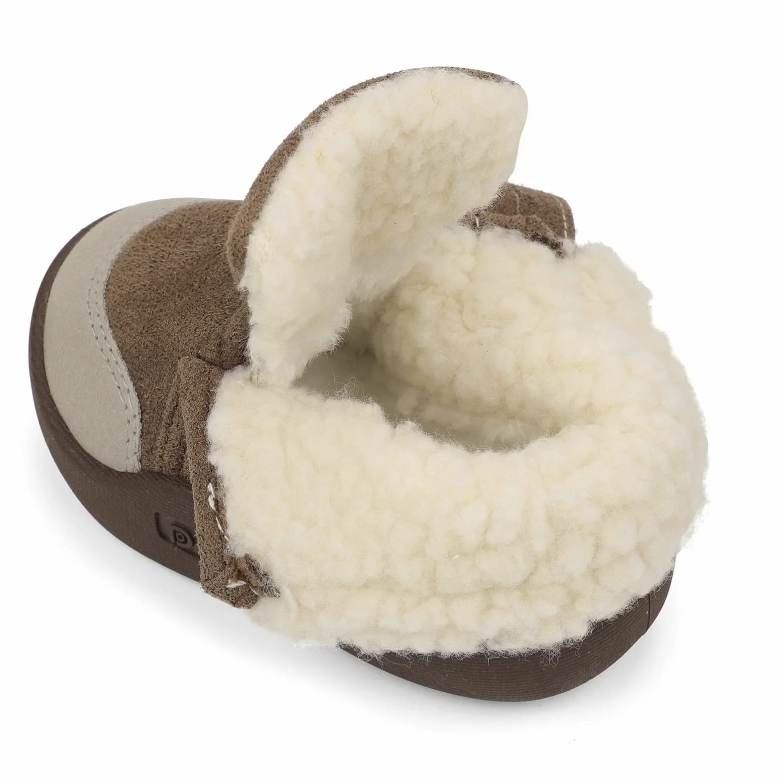 MASOCIO Stivaletti Neonato Neonata Invernali Scarpe Babbucce Bimbo con Suole Gomma Antiscivolo Taglia 18-23 EU