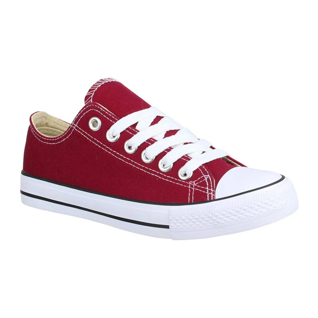 Elara Scarpe da Ginnastica Unisex in Tessuto Low Top Chunkyrayan