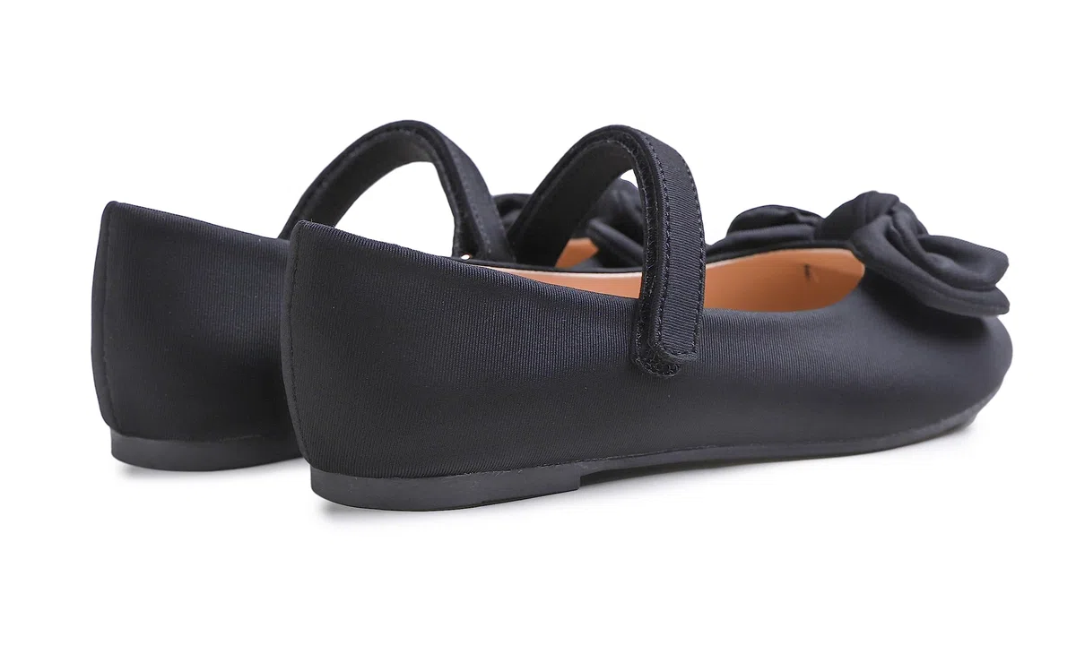 Feversole Girls Cute Dress,Ragazze Mary Jane Strap Scarpe Basse Ballerine da Principessa Scarpe da Scuola Piatte
