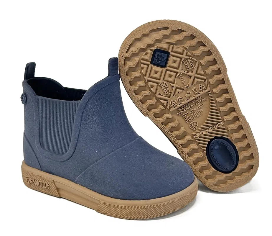 Boatilus BabyBeatly, stivali da pioggia unisex, da bambino, 100% impermeabili