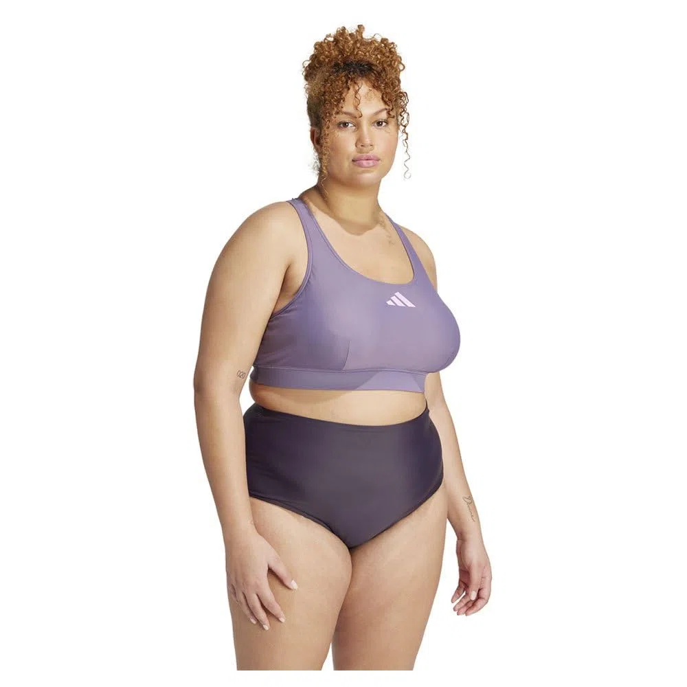 adidas Sporty Bikini Top (Plus Size) - Parte Superiore del Bikini Donna