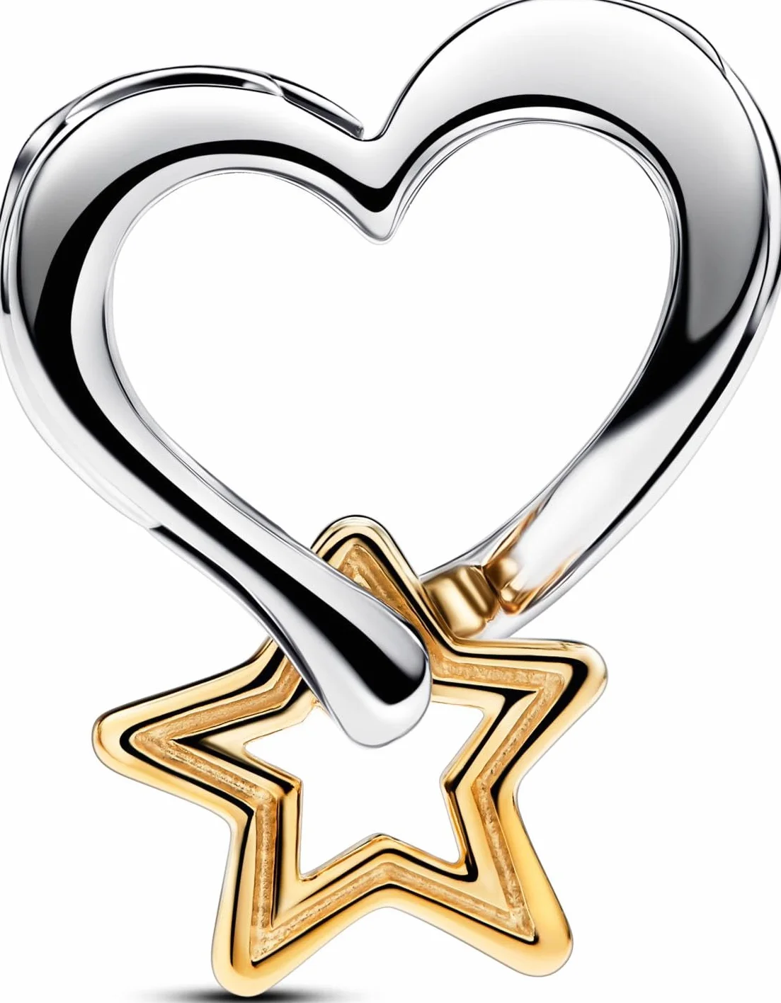 Pandora Sterling silver and 14k gold-plated unique metal blend 763513C00 Pendente
