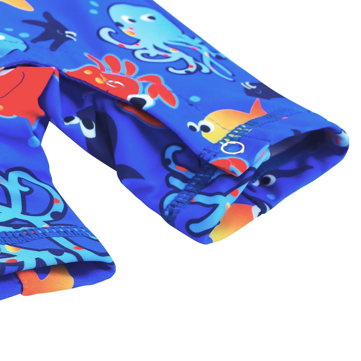 XFGIRLS Costume da bagno con gambe in pantaloni a maniche lunghe un pezzo protetto contro i raggi UV, adatto per bambini da 1 mese a 6 anni
