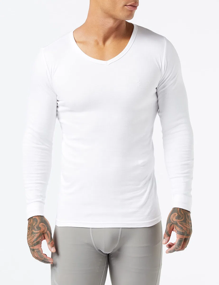Navigare 114 (Pacco da 3) Maglia Intima a Maniche Lunghe Uomo (Pacco da 3)
